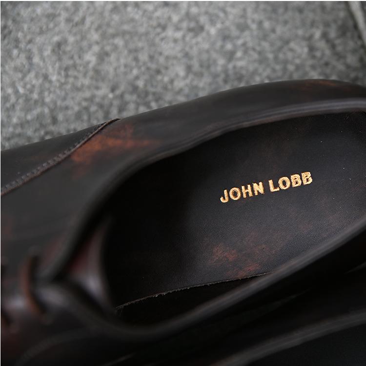 JOHN LOBB GWも休まず出荷 ジョンロブ CITY II シティ 2 ダーク JOHN LOBB GWも休まず出荷 ジョンロブ CITY II シティ 2 ダーク