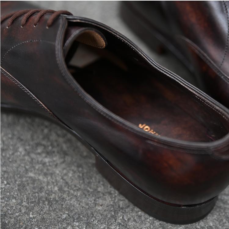 JOHN LOBB GWも休まず出荷 ジョンロブ CITY II シティ 2 ダーク JOHN LOBB GWも休まず出荷 ジョンロブ CITY II シティ 2 ダーク