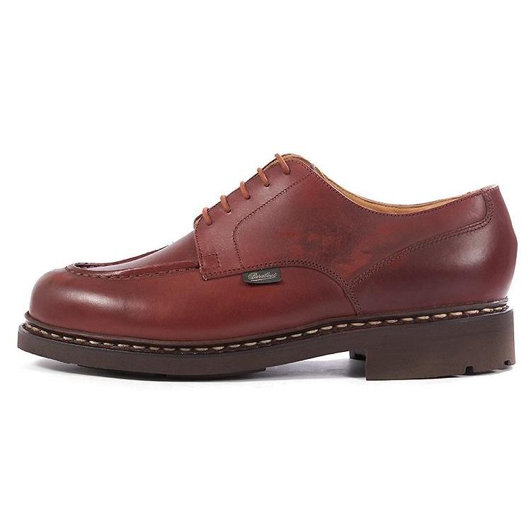 大きいサイズ Paraboot パラブーツ CHAMBORD シャンボード 710708 MARRON-LIS MARRON Brownの画像