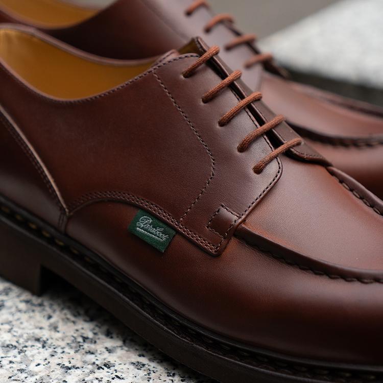 大きいサイズ Paraboot パラブーツ CHAMBORD シャンボード 710708 MARRON-LIS MARRON Brownの画像