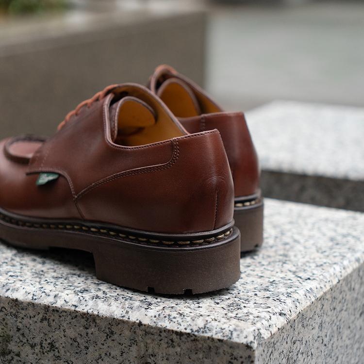 大きいサイズ Paraboot パラブーツ CHAMBORD シャンボード 710708 MARRON-LIS MARRON Brownの画像