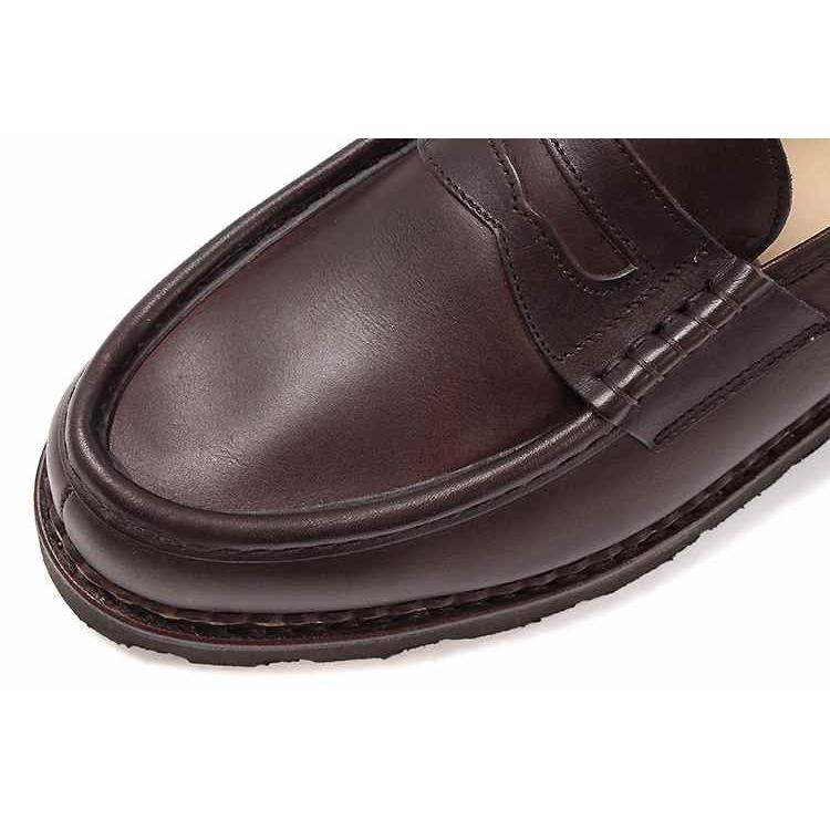 大きいサイズ Paraboot パラブーツ REIMS ランス 99413 MARRON-LIS CAFE DBRの画像