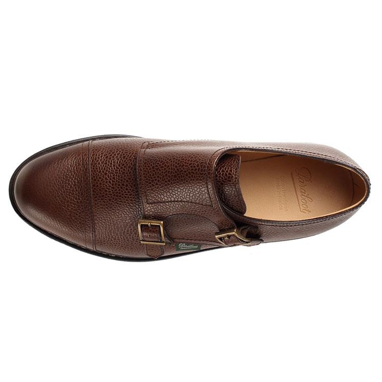 se【新品】パラブーツ ウィリアム ダークブラウン 6.5サイズ