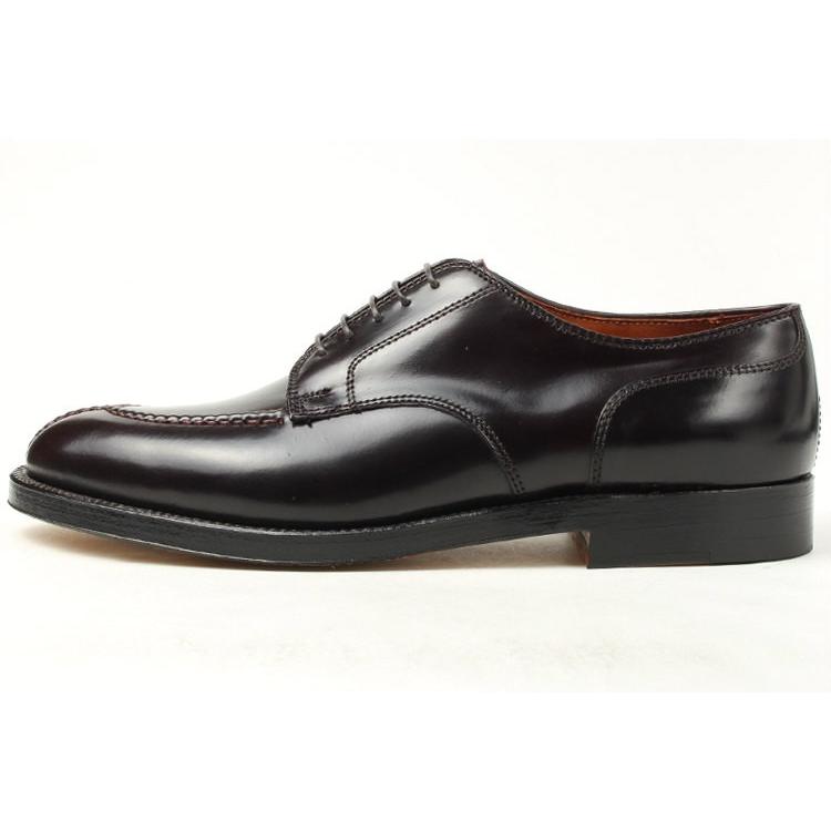 Alden オールデン Norwegian Front Blucher Oxford ノルウェージャン フロント ブラッチャー オックスフォード 2210 Ｄ ダークバーガンディー｜nextfocus｜02