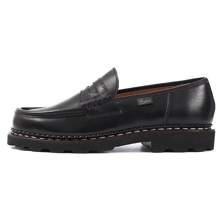 大きいサイズ Paraboot パラブーツ REIMS ランス 99412 NOIRE-LIS NOIR Blackの画像