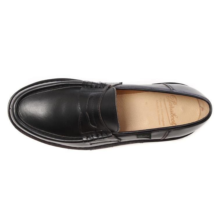 大きいサイズ Paraboot パラブーツ REIMS ランス 99412 NOIRE-LIS NOIR Blackの画像