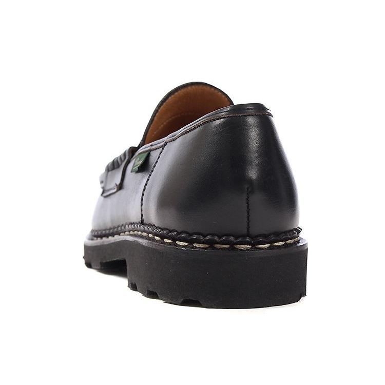 大きいサイズ Paraboot パラブーツ REIMS ランス 99412 NOIRE-LIS NOIR Blackの画像