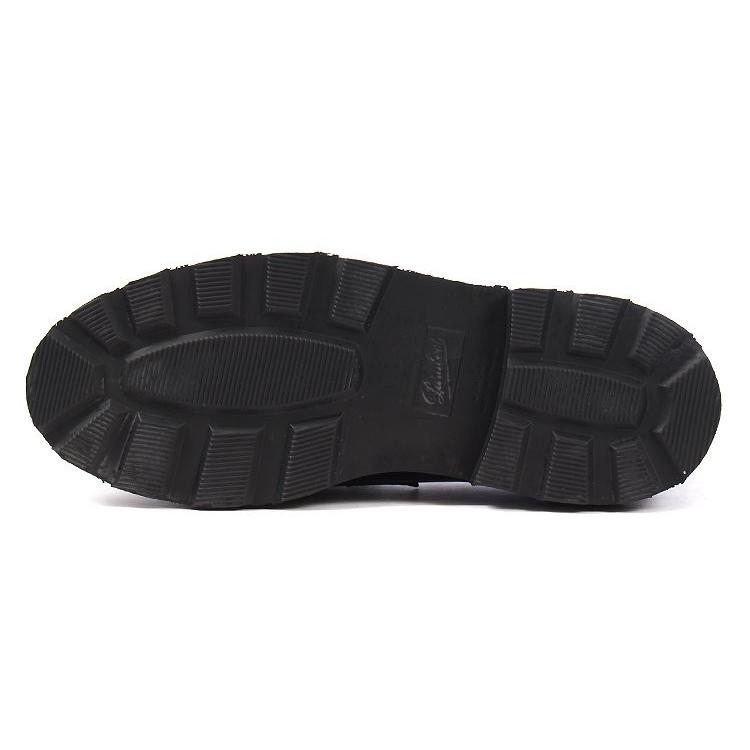 大きいサイズ Paraboot パラブーツ REIMS ランス 99412 NOIRE-LIS NOIR Blackの画像