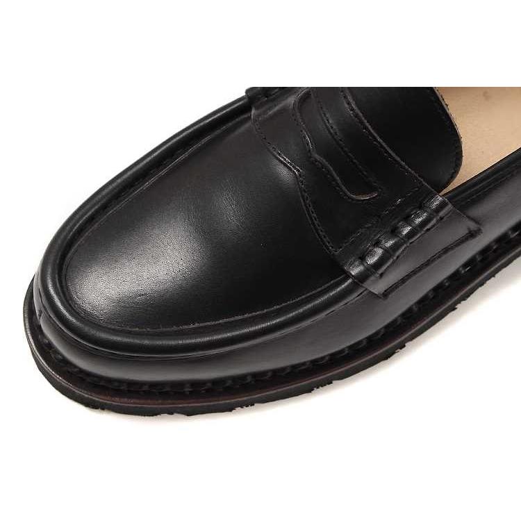 大きいサイズ Paraboot パラブーツ REIMS ランス 99412 NOIRE-LIS NOIR Blackの画像