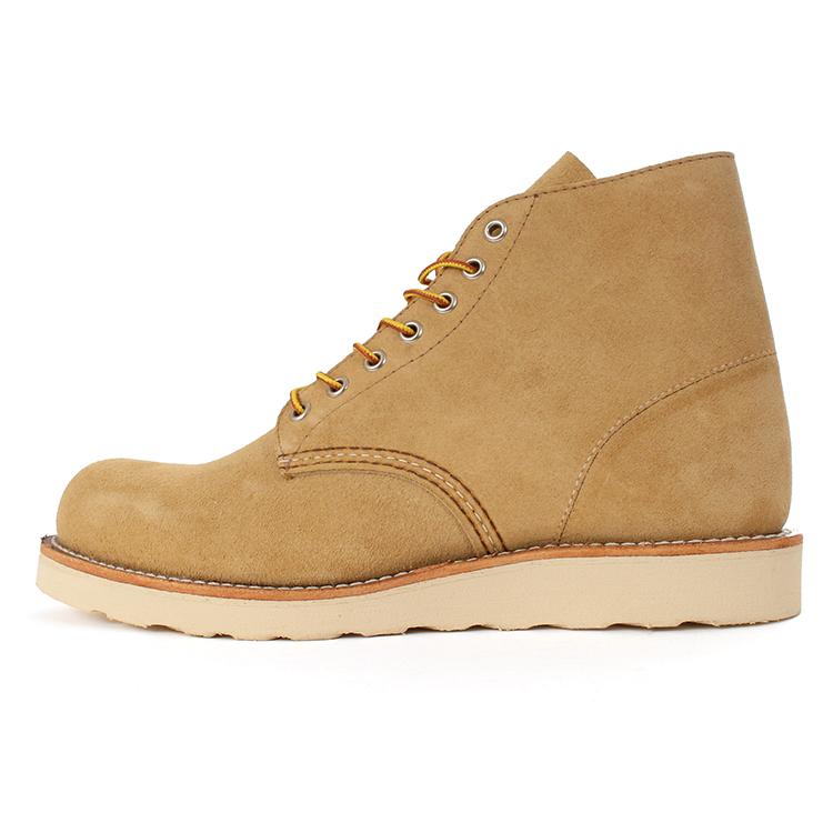 大きいサイズ メンズ ブーツ 28cm 29cm 30cm Red Wing レッドウィング 6インチ クラシックラウンド 8167  国内正規品の画像