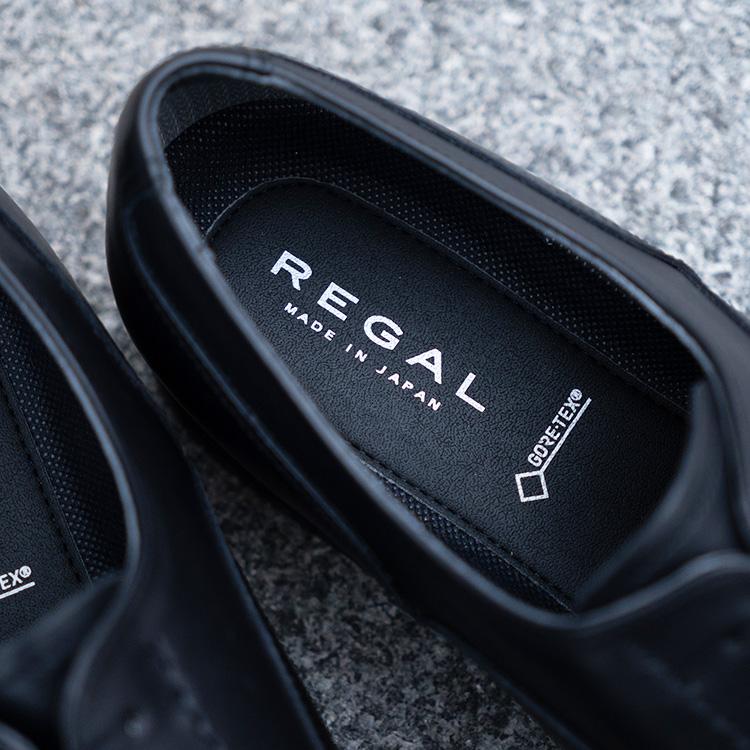 REGAL（リーガル） メンズ シューズ 防水 雨用 ビジネス ストレート
