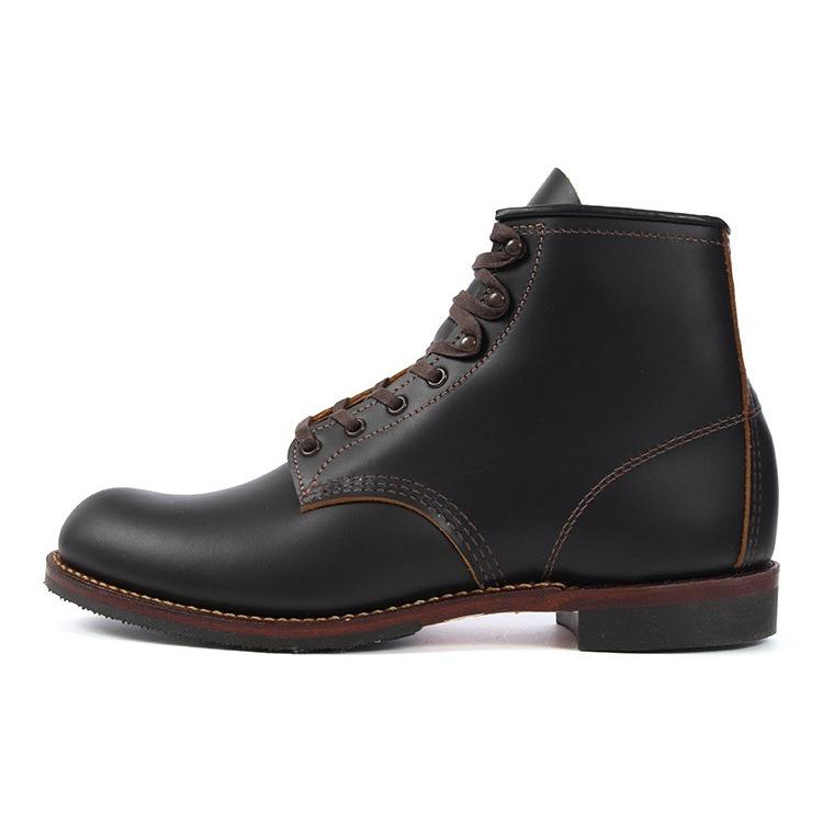 Red Wing レッドウィング BECKMAN FLATBOX ベックマン フラットボックス 9060 ブラック 国内正規品｜nextfocus｜05