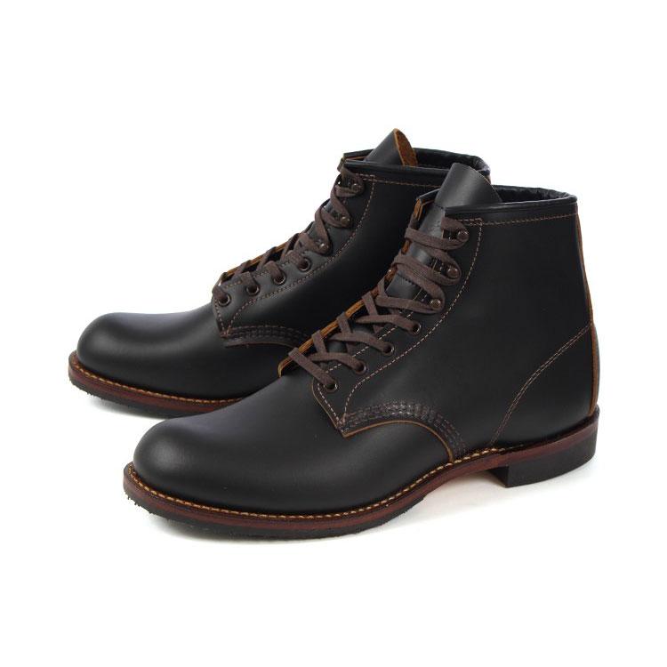 Red Wing レッドウィング BECKMAN FLATBOX ベックマン フラットボックス 9060 ブラック 国内正規品｜nextfocus｜04