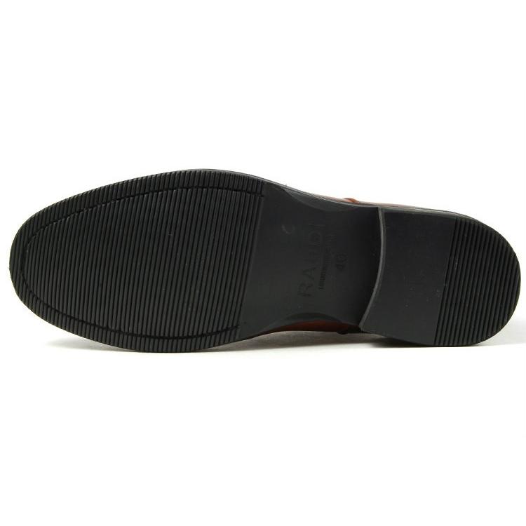 RAUDI ラウディ メンズ シューズ プレーントゥ オックスフォードシューズ R-82105 ブラウン |  | 04