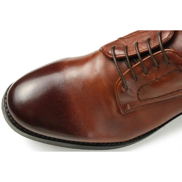 RAUDI ラウディ メンズ シューズ プレーントゥ オックスフォードシューズ R-82105 ブラウン |  | 05