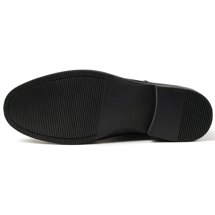 RAUDI ラウディ メンズ シューズ プレーントゥ オックスフォードシューズ R-82105 ブラック |  | 04