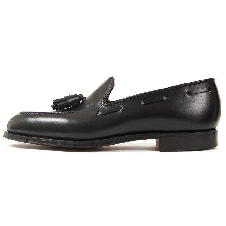 Crockett & Jones クロケットアンドジョーンズ CAVENDISH2 キャベンディッシュ2 29376A-C01L1 ブラックの画像