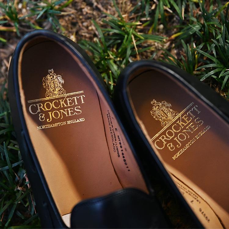 Crockett & Jones クロケットアンドジョーンズ CAVENDISH2 キャベンディッシュ2 29376A-C01L1 ブラックの画像