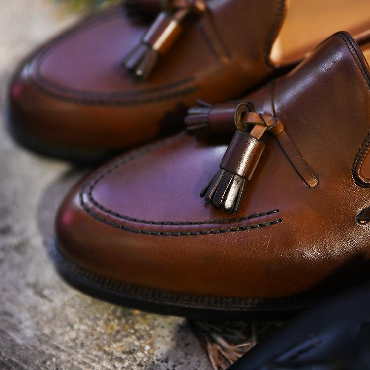 Crockett & Jones クロケットアンドジョーンズ CAVENDISH2 キャベンディッシュ2 29376A-C01L1 ブラックの画像
