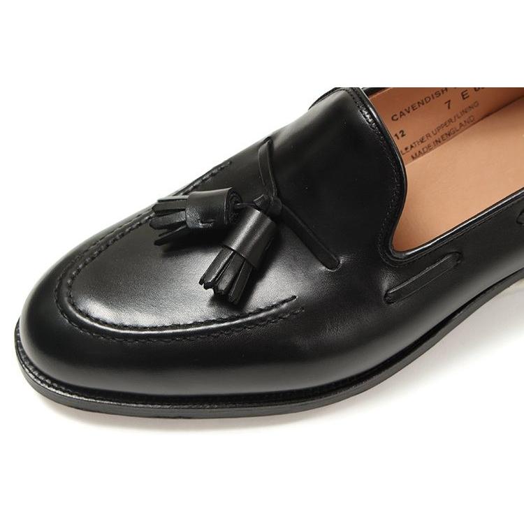 Crockett & Jones クロケットアンドジョーンズ CAVENDISH2 キャベンディッシュ2 29376A-C01L1 ブラックの画像