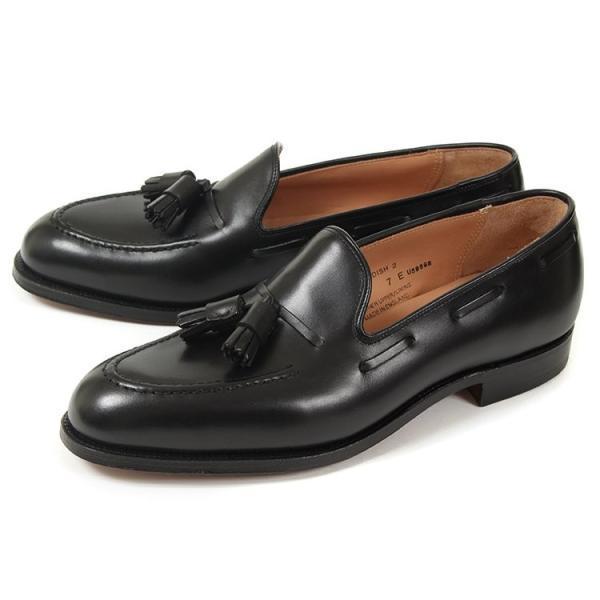 Crockett & Jones クロケットアンドジョーンズ CAVENDISH2 キャベンディッシュ2 29376A-C01L1 ブラックの画像