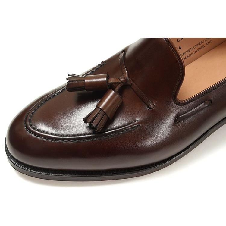 Crockett & Jones クロケットアンドジョーンズ CAVENDISH2 キャベンディッシュ2 29376A-B02L1 ダークブラウン｜nextfocus｜10