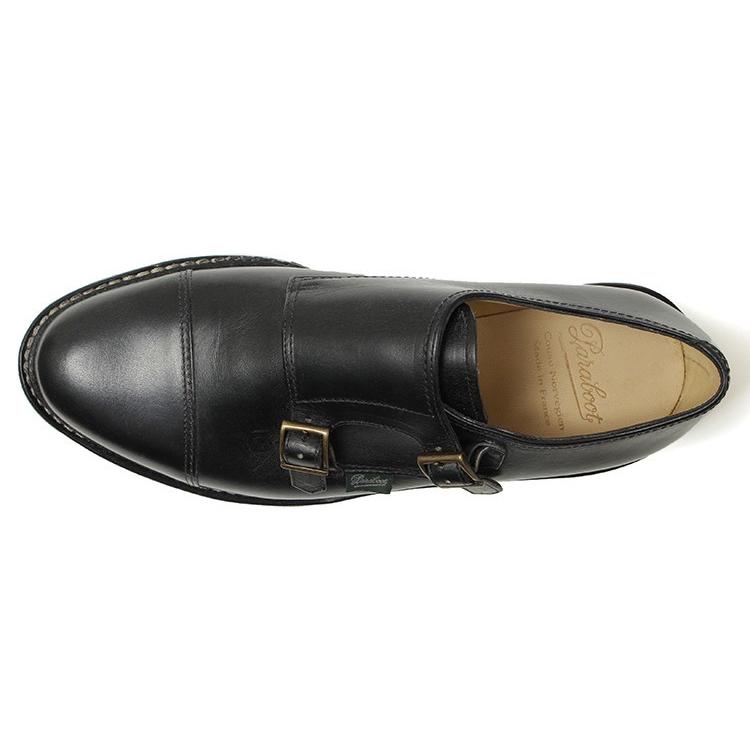 Paraboot パラブーツ WILLIAM ウィリアム 981412 ブラックの画像