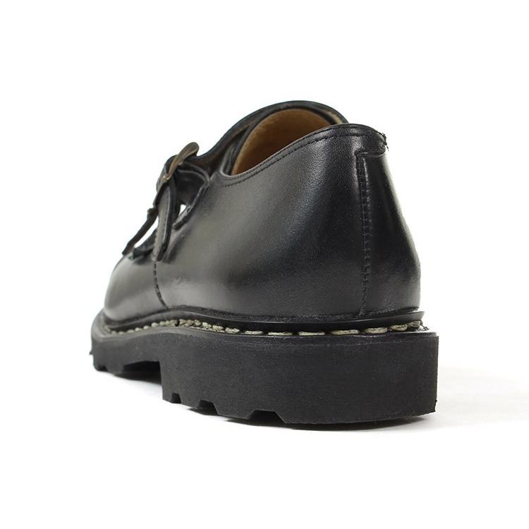 Paraboot パラブーツ WILLIAM ウィリアム 981412 ブラックの画像