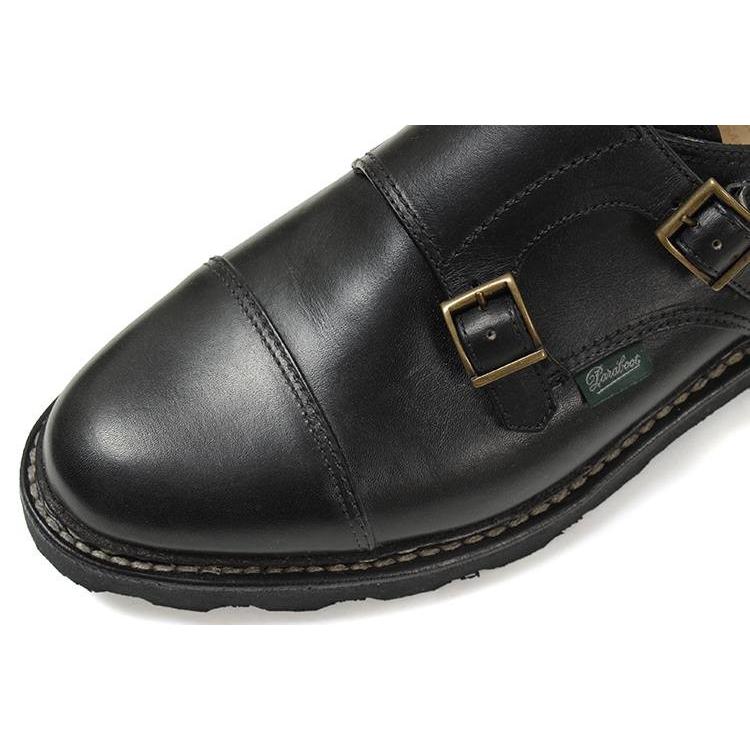 Paraboot パラブーツ WILLIAM ウィリアム 981412 ブラックの画像