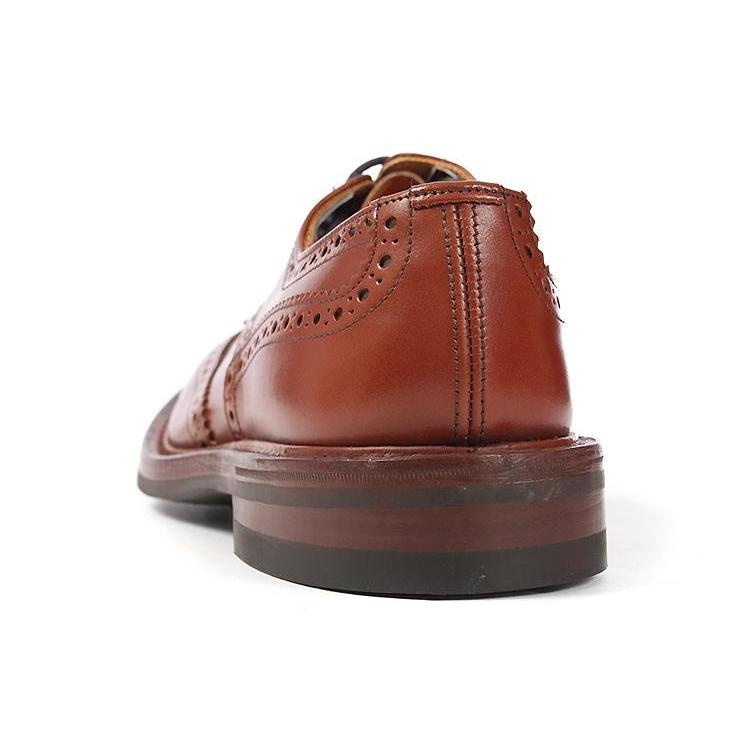 Tricker's トリッカーズ COUNTRY BOURTON カントリーバートン M5633 マロンアンティーク SALEの画像