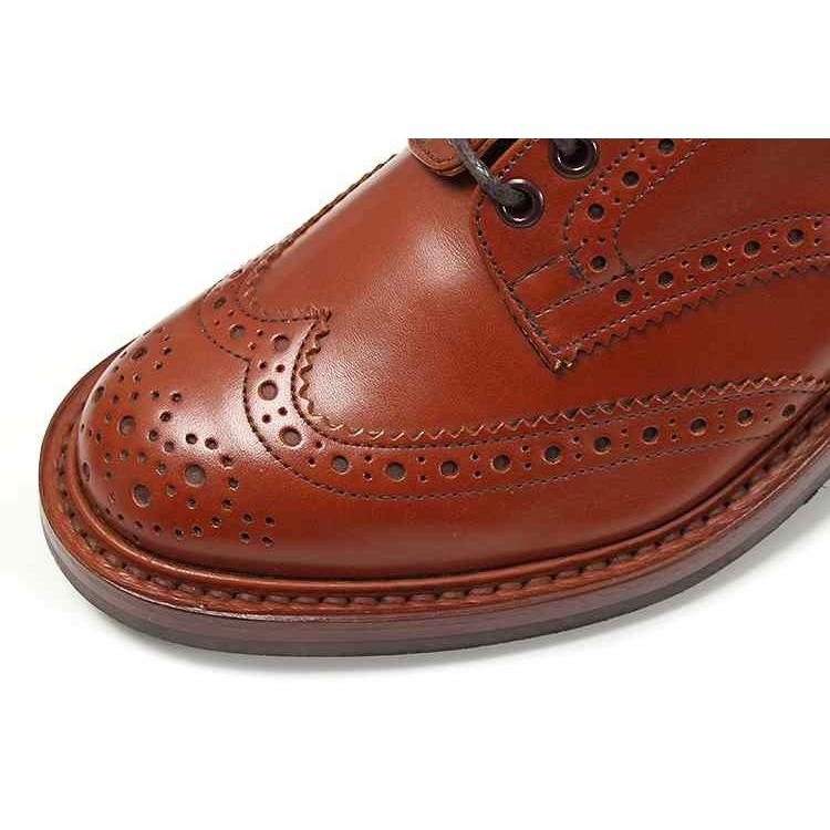Tricker's トリッカーズ COUNTRY BOURTON カントリーバートン M5633 マロンアンティーク SALEの画像