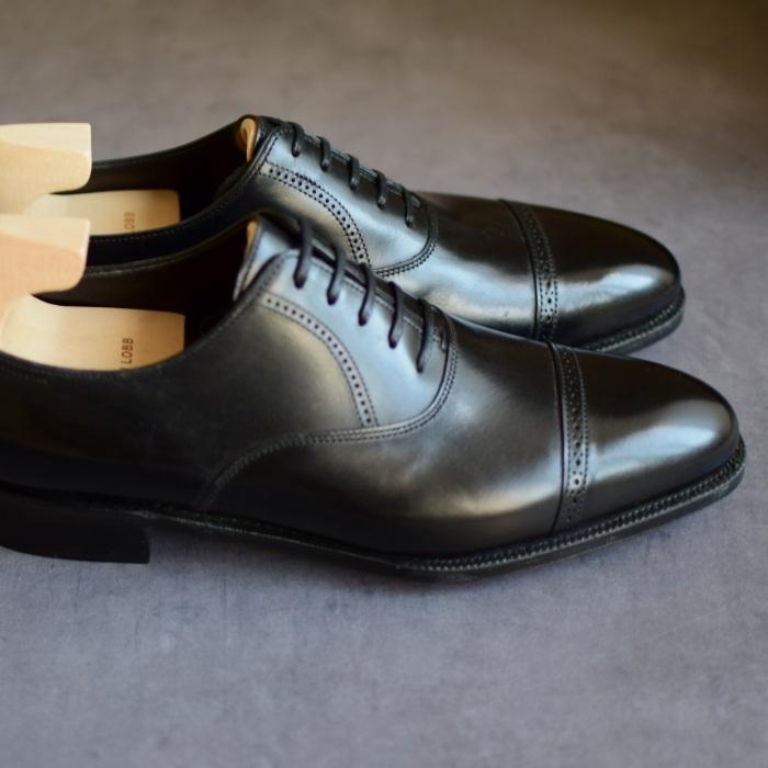 純正シューツリー付き JOHN LOBB ジョンロブ PHILIP II フィリップ 2