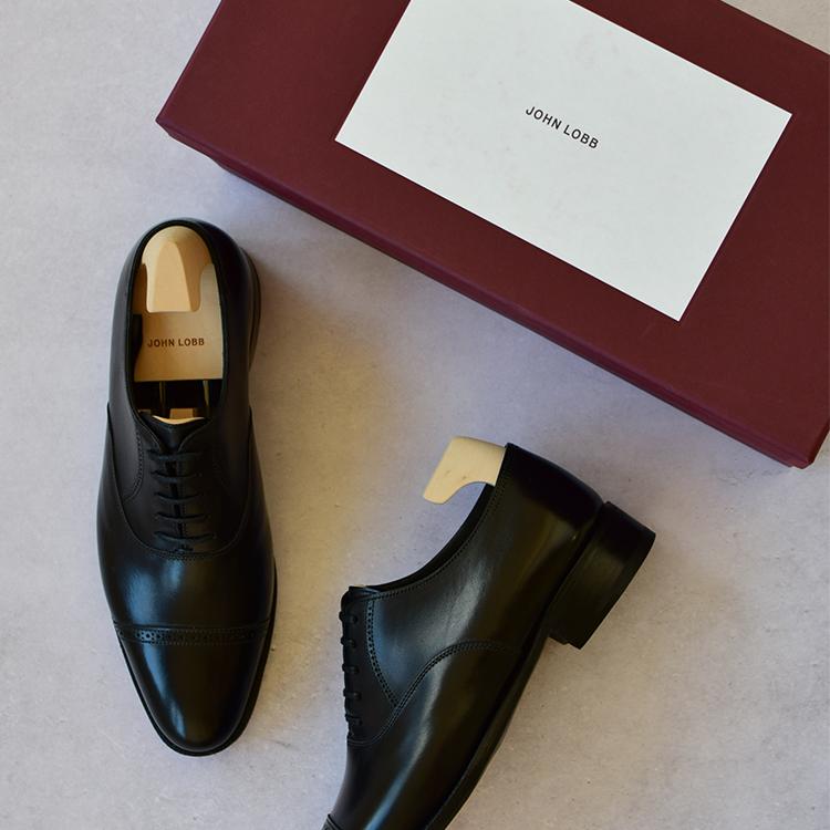 JOHN LOBB GWも休まず出荷 純正シューツリー付き ジョンロブ JOHN LOBB GWも休まず出荷 純正シューツリー付き ジョンロブ
