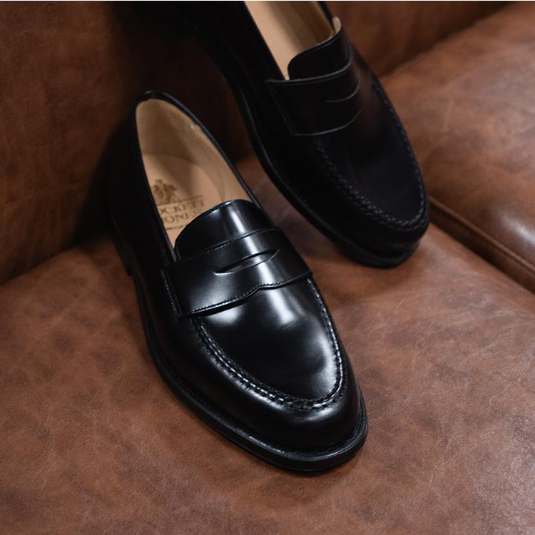 Crockett & Jones クロケットアンドジョーンズ BOSTON ボストン 28363A-D11L1 ブラックの画像