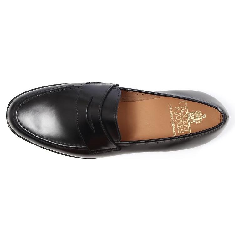 Crockett & Jones クロケットアンドジョーンズ BOSTON ボストン 28363A-D11L1 ブラックの画像