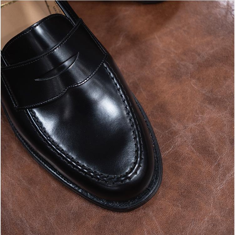 Crockett & Jones クロケットアンドジョーンズ BOSTON ボストン 28363A-D11L1 ブラックの画像