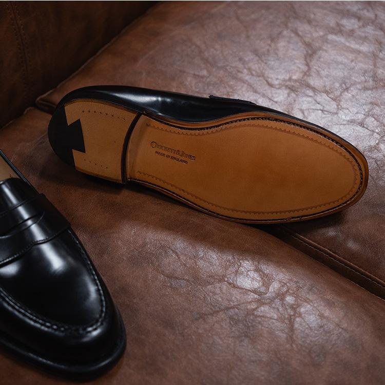 Crockett & Jones クロケットアンドジョーンズ BOSTON ボストン 28363A-D11L1 ブラックの画像