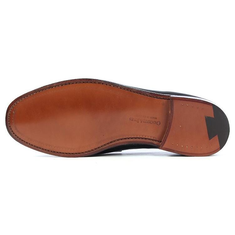 Crockett & Jones クロケットアンドジョーンズ BOSTON ボストン 28363A-D11L1 ブラックの画像