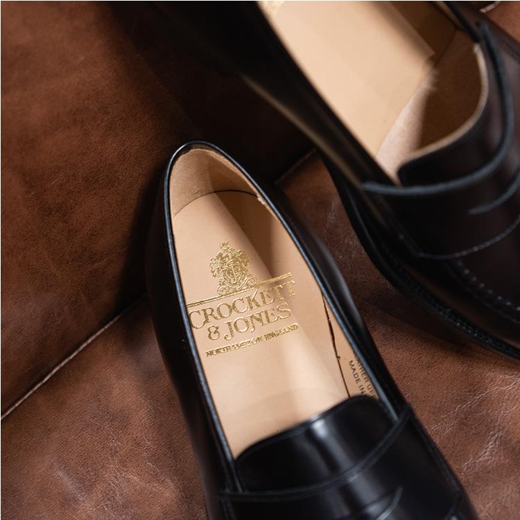 Crockett & Jones クロケットアンドジョーンズ BOSTON ボストン 28363A-D11L1 ブラックの画像