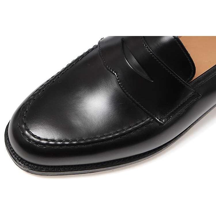Crockett & Jones クロケットアンドジョーンズ BOSTON ボストン 28363A-D11L1 ブラックの画像