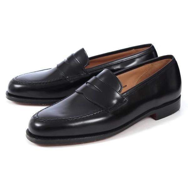 Crockett & Jones クロケットアンドジョーンズ BOSTON ボストン 28363A-D11L1 ブラックの画像