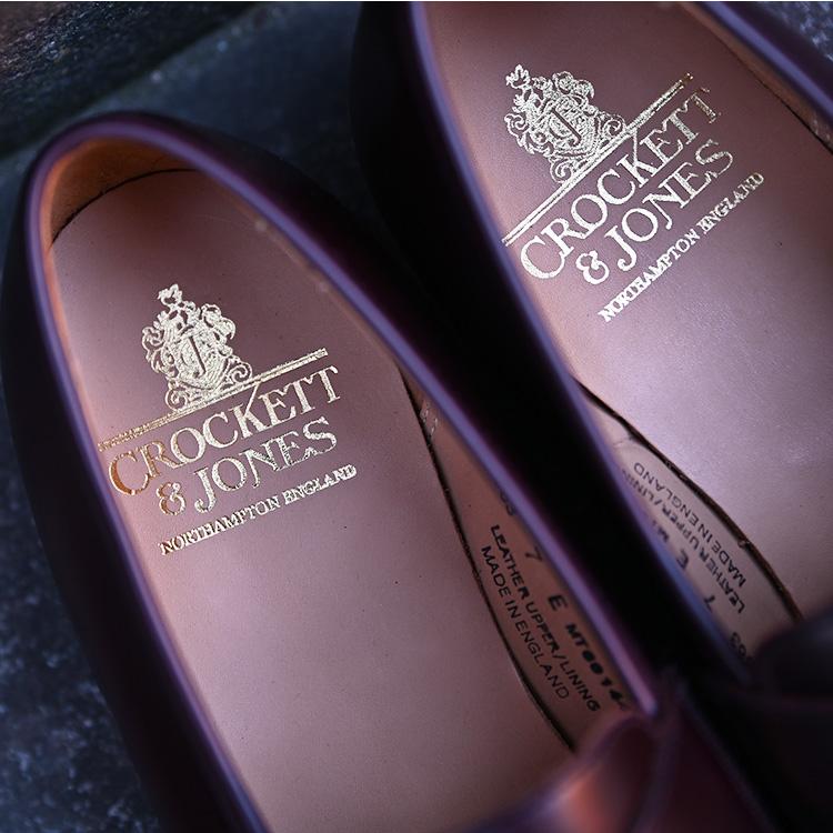 大きいサイズ メンズ ビジネスシューズ 28cm 29cm Crockett & Jones クロケットアンドジョーンズ ボストンの画像