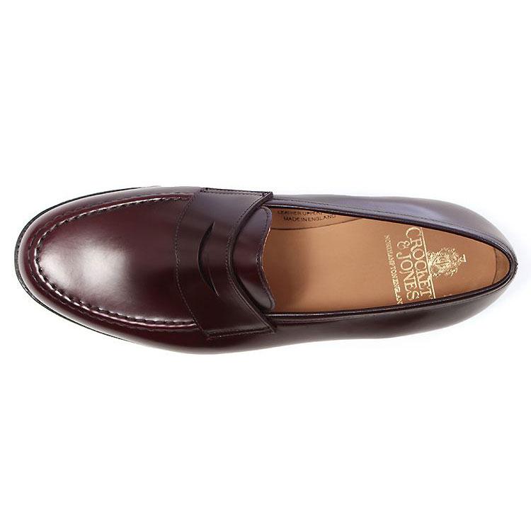 大きいサイズ メンズ ビジネスシューズ 28cm 29cm Crockett & Jones クロケットアンドジョーンズ ボストンの画像