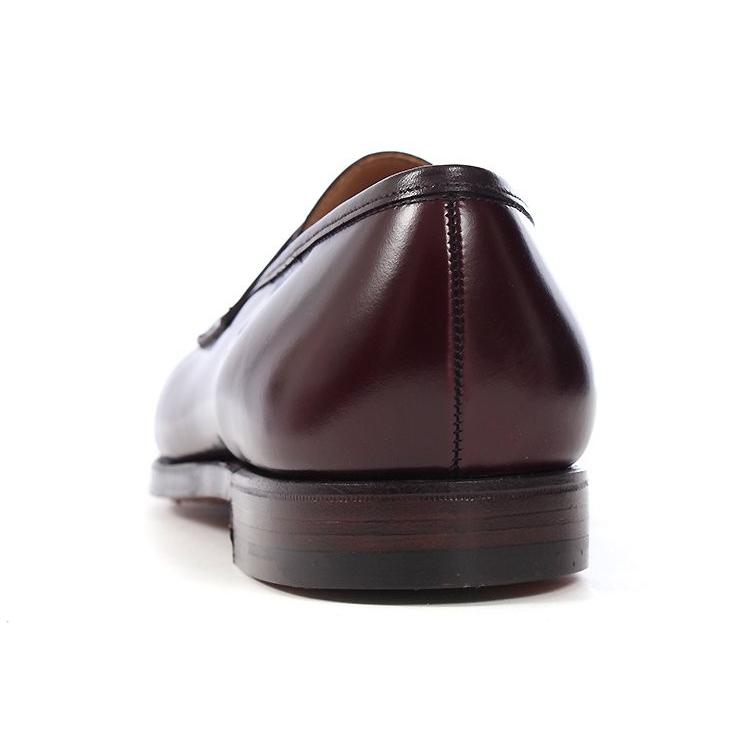 Crockett & Jones クロケットアンドジョーンズ BOSTON ボストン 28363A-D13L1 バーガンディの画像