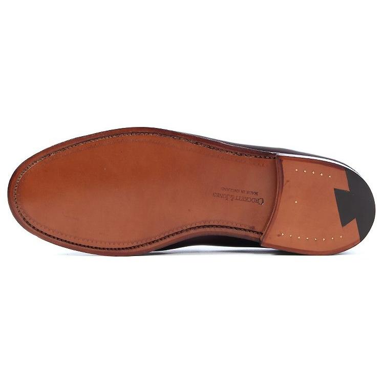 Crockett & Jones クロケットアンドジョーンズ BOSTON ボストン 28363A-D13L1 バーガンディの画像