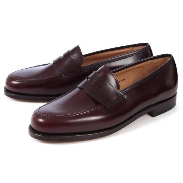Crockett & Jones クロケットアンドジョーンズ BOSTON ボストン 28363A-D13L1 バーガンディの画像