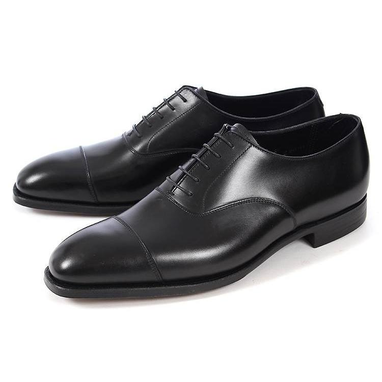 Crockett & Jones クロケットアンドジョーンズ AUDLEY オードリー 29447A-C01L3 ブラックカーフの画像