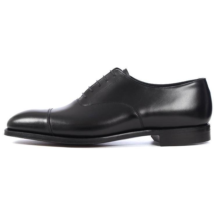 Crockett & Jones クロケットアンドジョーンズ AUDLEY オードリー 29447A-C01L3 ブラックカーフの画像
