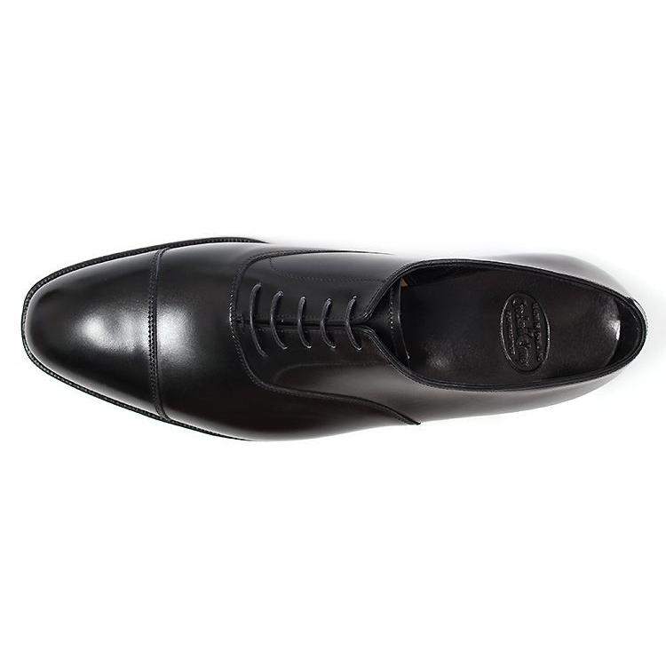 Crockett & Jones クロケットアンドジョーンズ AUDLEY オードリー 29447A-C01L3 ブラックカーフの画像