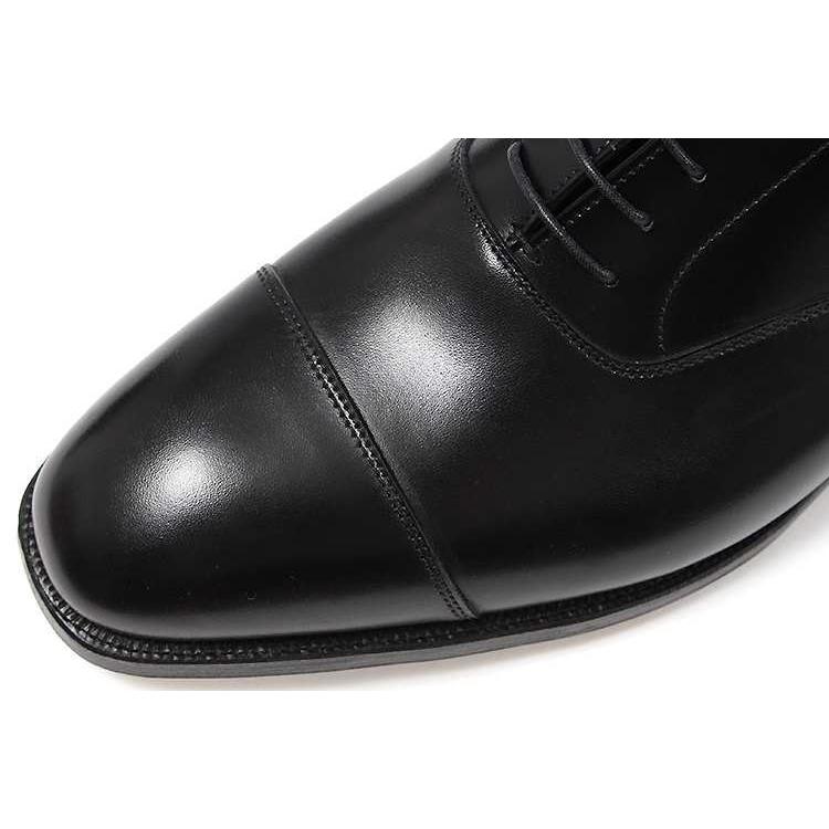 Crockett & Jones クロケットアンドジョーンズ AUDLEY オードリー 29447A-C01L3 ブラックカーフの画像